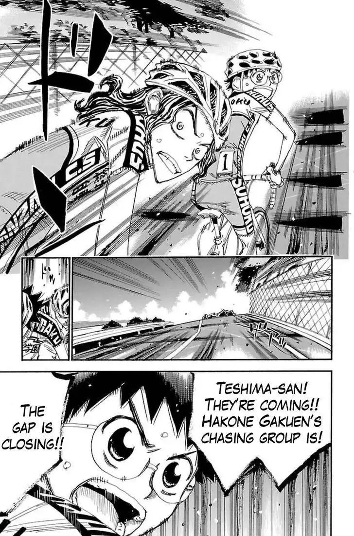 Yowamushi Pedal Chapter 366 4